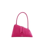 The Attico Sunrise Shoulder Bag in Cyclamen | Shoulder & Crossbody Bags | Coveti
