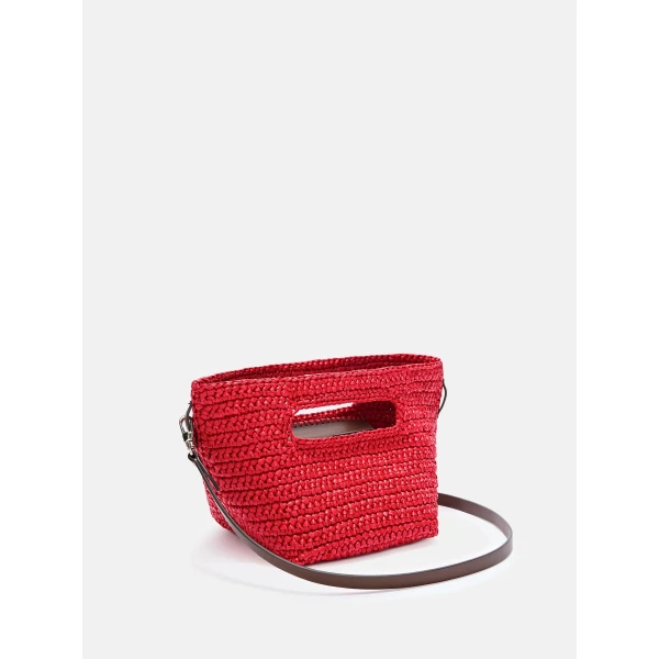 The Attico Via dei Giardini 15 Tote Bag in Red | Totes & Top-Handle Bags | Coveti