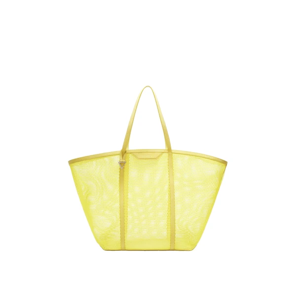 Via del Mare Tote Bag in Yellow