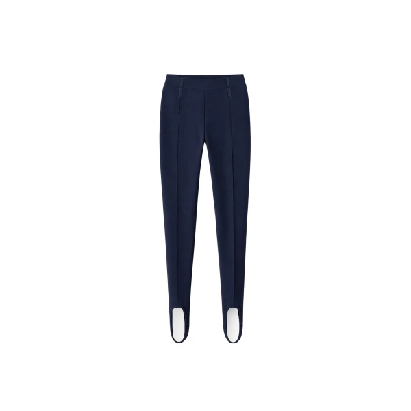 The Frankie Shop Hanne Stirrup Pants in Navy