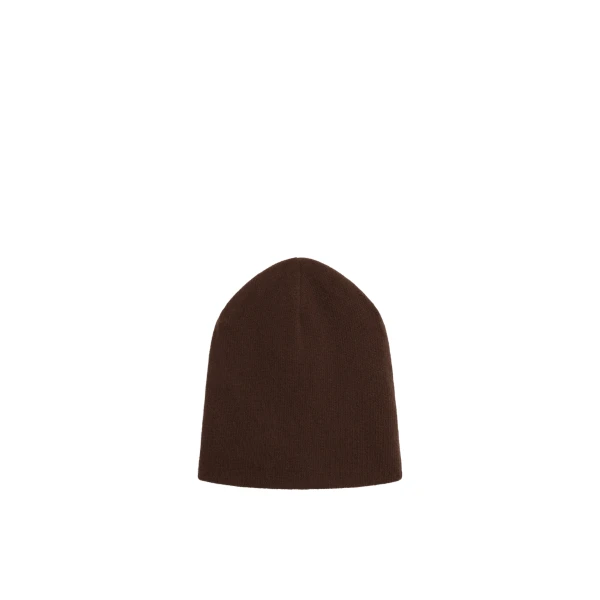 Inko Cashmere Beanie in Brown