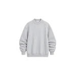 The Frankie Shop Isore Padded Sweatshirt in Light Grey