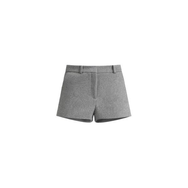 Kate Mini Shorts in Grey Melange