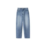 The Frankie Shop Kenny Tapered Leg Jeans in Medium Wash