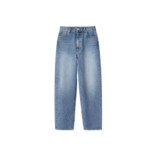 Kenny Tapered Leg Jeans in Medium Wash