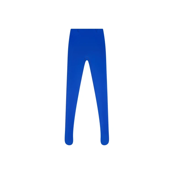 Ninetta Jersey Tights in Cobalt