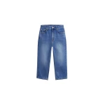 The Frankie Shop Oze Capri Jeans in Medium Wash