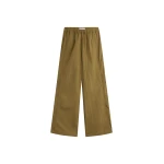 The Frankie Shop Sora Track Pants in Pale Olive