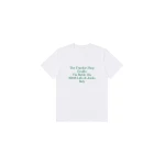 The Frankie Shop TFS Eraldo T-Shirt in White and Green
