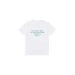 The Frankie Shop TFS Saint-Claude T-Shirt in White and Green