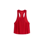The Frankie Shop Tolfa Soft Tank Top in Red