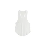 The Frankie Shop Tolfa Soft Tank Top in White