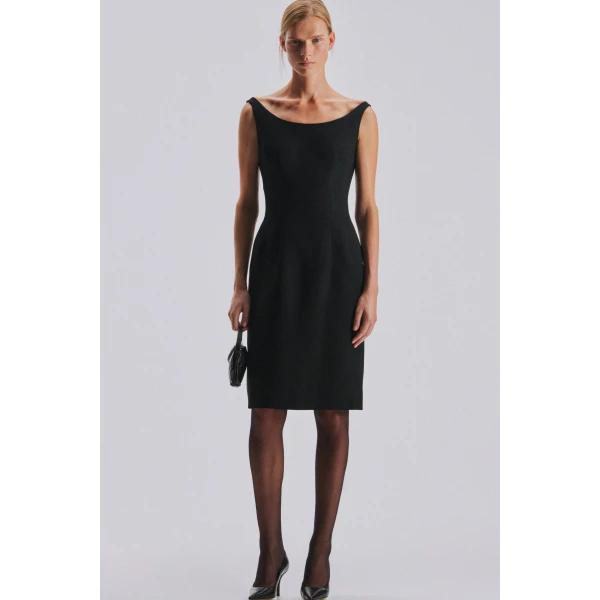 The Row Arie Dress, view 3