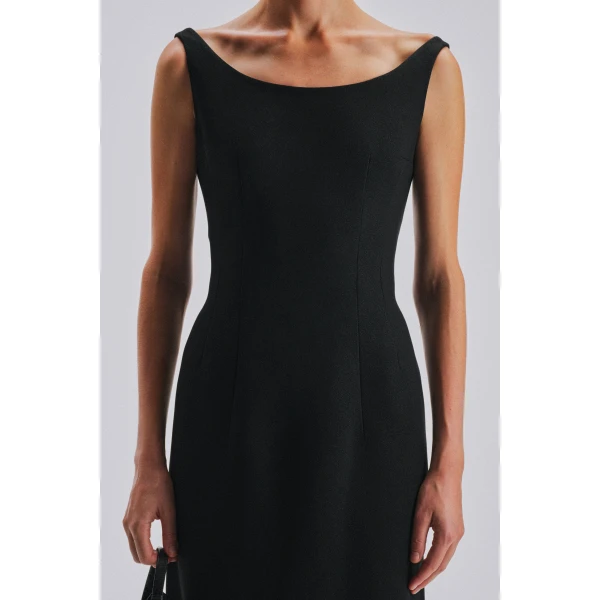 The Row Arie Dress, view 6