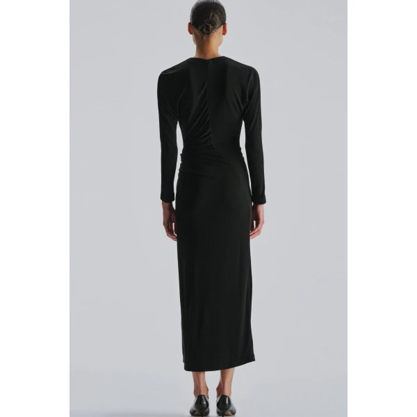 The Row Artia Dress, view 5