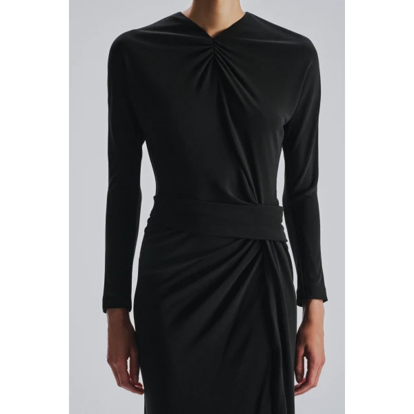 The Row Artia Dress, view 6