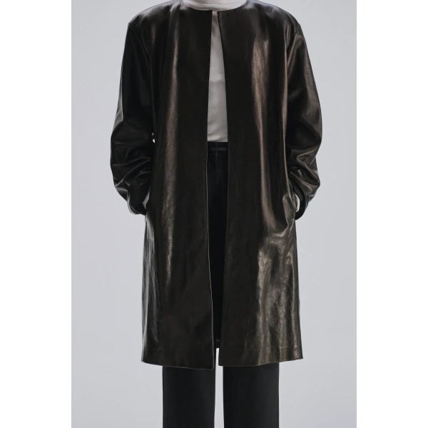 The Row Azurine Coat, view 3