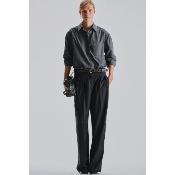 The Row Carlie Pant, view 3