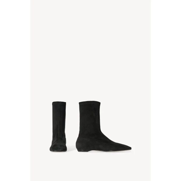The Row Cindy Stretch Boot, view 4