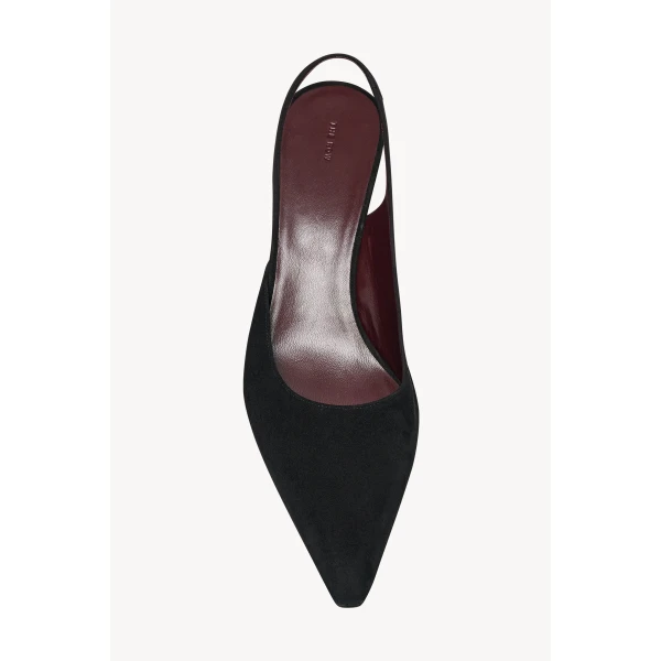 The Row Inez Slingback Heel, view 3