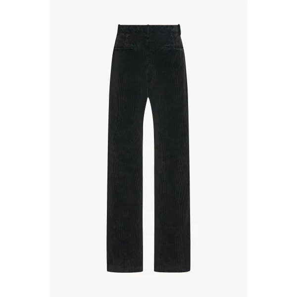 The Row Kenton Pant in Faded Black, view 2