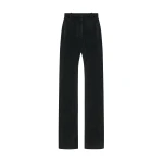 The Row Kenton Pant in Faded Black