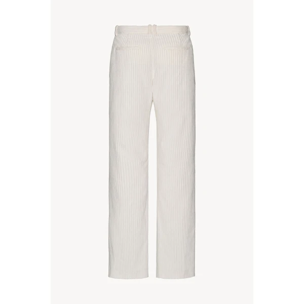 The Row Kenton Pant in Off White, view 2