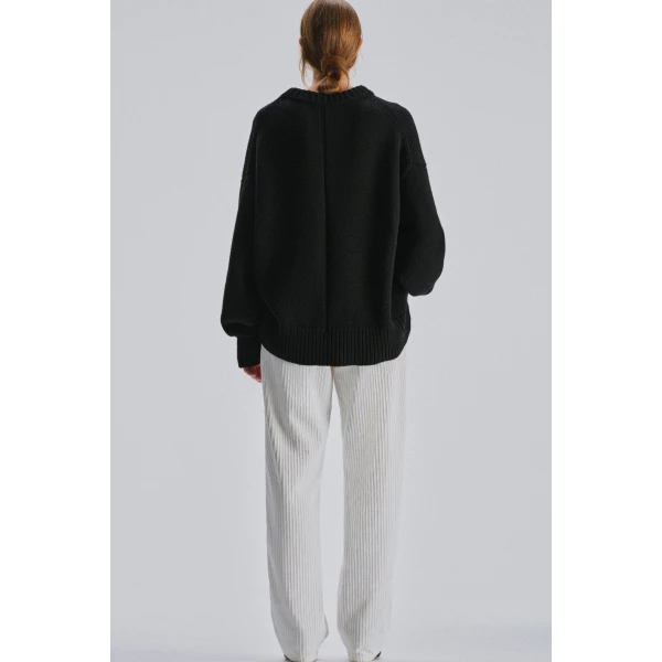 The Row Kenton Pant in Off White, view 5
