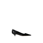 The Row Liisa Kitten Three Heel in Black