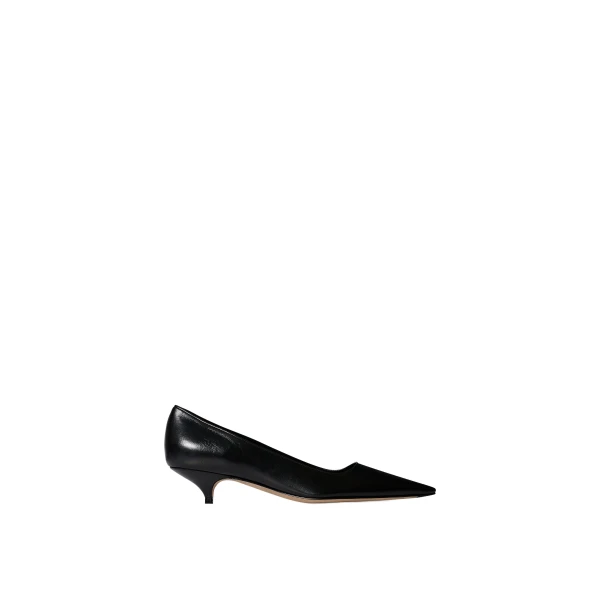 Liisa Kitten Three Heel in Black