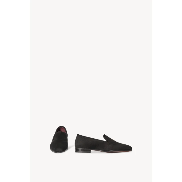 The Row Marc Loafer, view 4