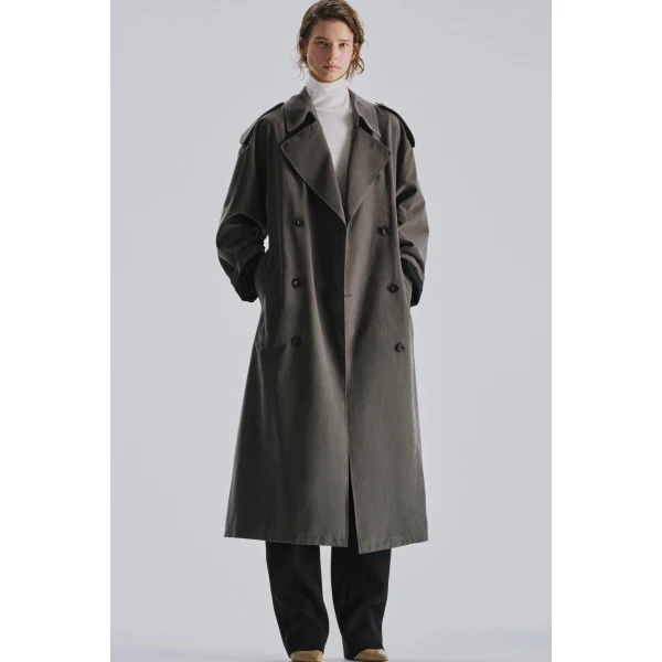 The Row Marciano Coat, view 3