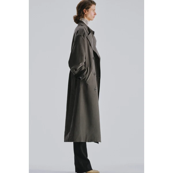 The Row Marciano Coat, view 4