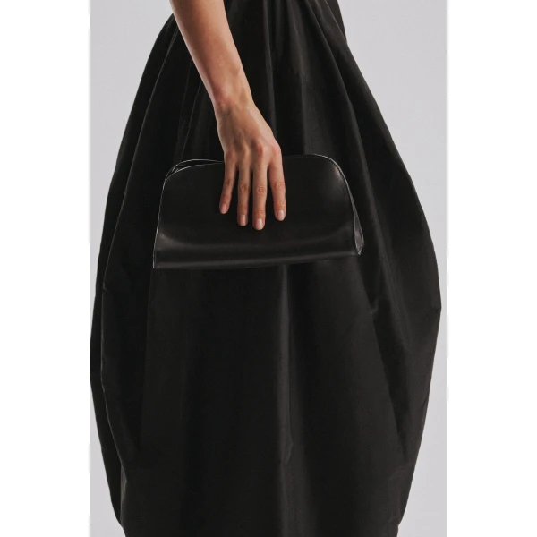 The Row Peggy Clutch, view 3