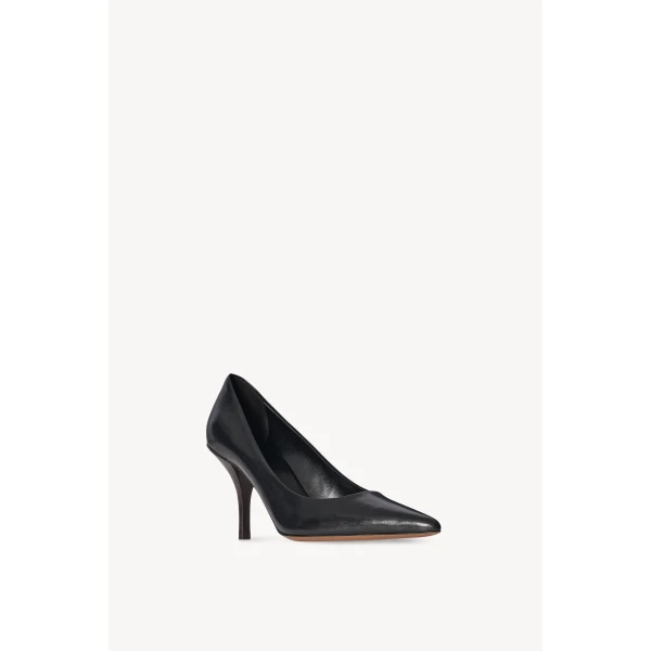 The Row Rita Pump in Black, view 2