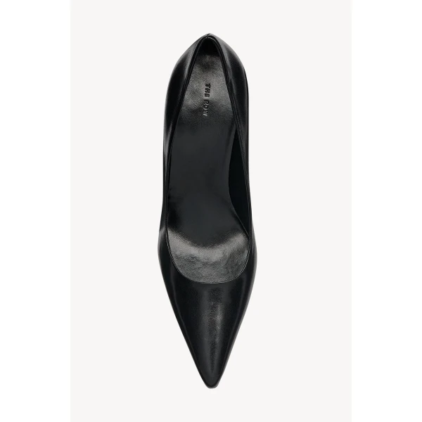 The Row Rita Pump in Black, view 3