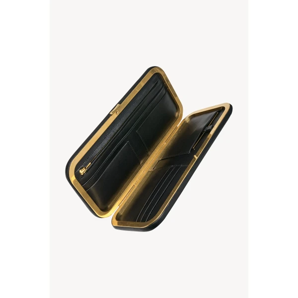 The Row Saar Clutch, view 3