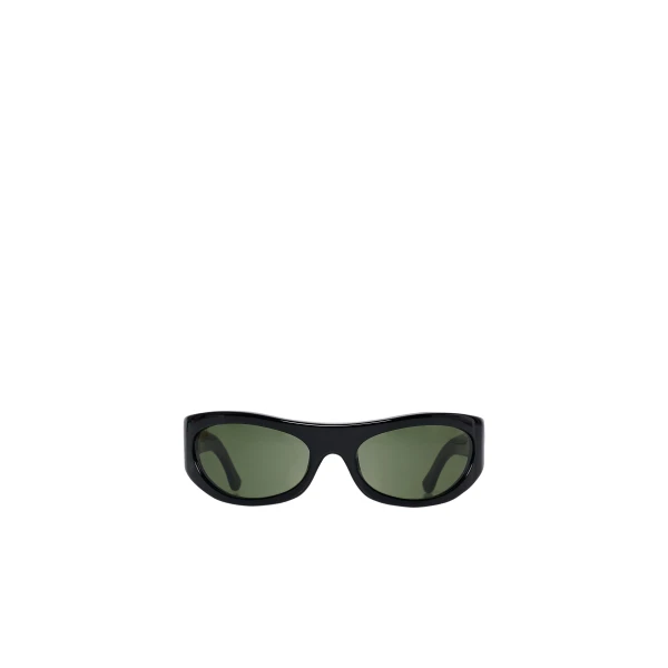 Sunglasses B in Black and Green