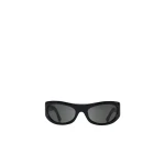 The Row Sunglasses B in Black