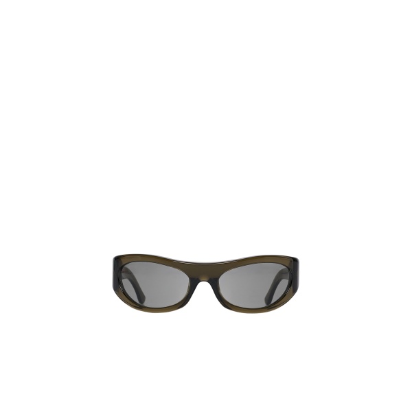 Sunglasses B in Clear Green and Grey