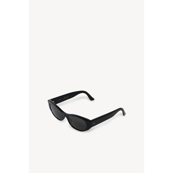The Row Sunglasses C in Black, view 2