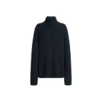 The Row Tartu Turtleneck in Dark Navy