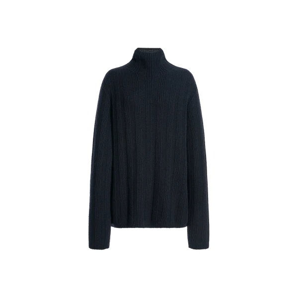 Tartu Turtleneck in Dark Navy