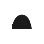 Toteme Brushed cashmere beanie in Black