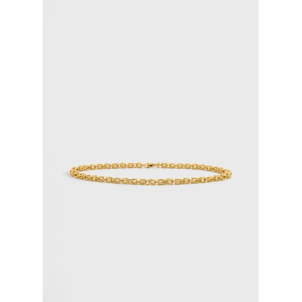 Toteme Byzantine belt in Gold, view 4