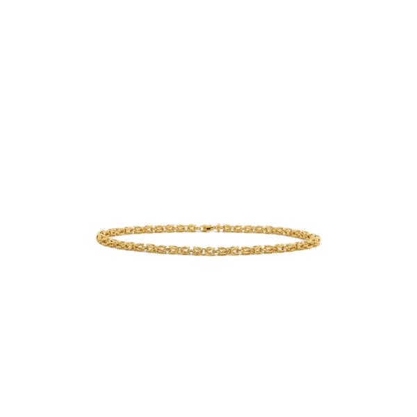 Toteme Byzantine belt in Gold