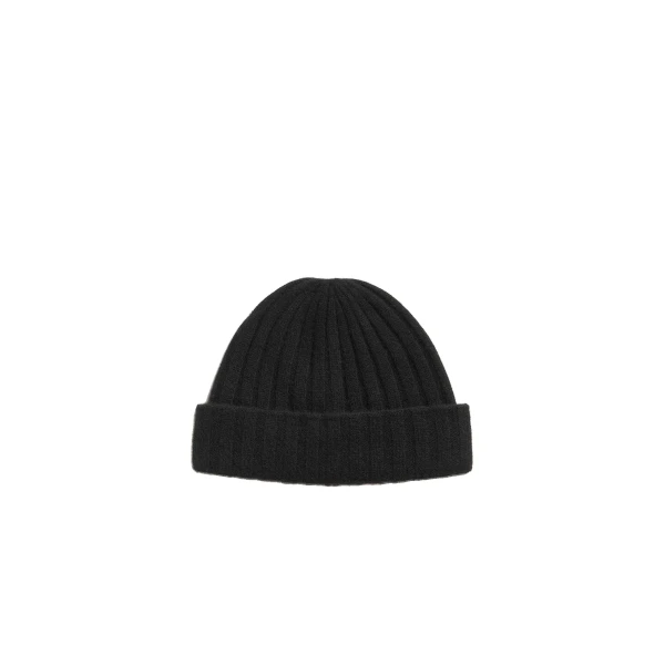 Toteme Cashmere beanie in Black