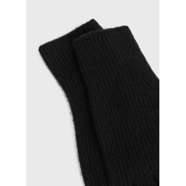 Toteme Cashmere gloves in Black, view 4