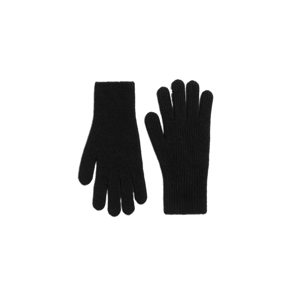 Toteme Cashmere gloves in Black