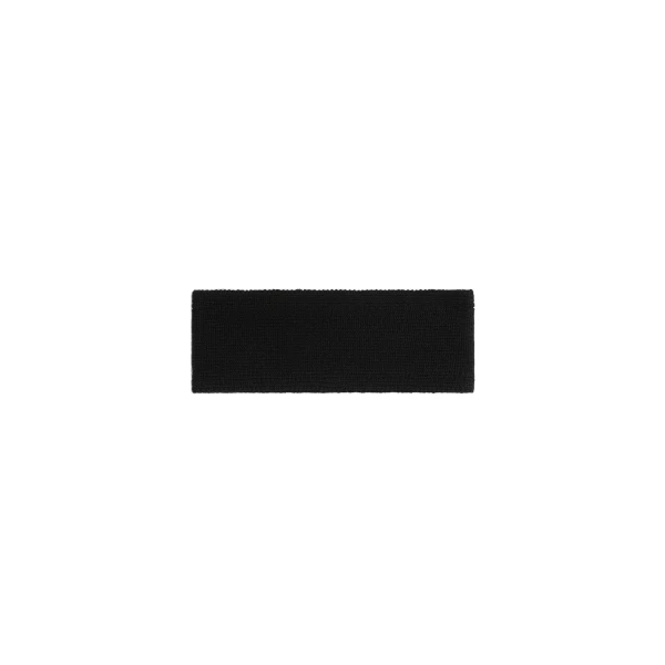 Cashmere headband in Black